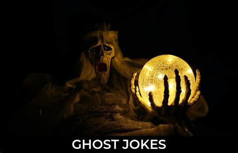 133+ Ghost Jokes And Funny Puns - JokoJokes