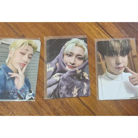 Jual Ateez Photocard Seonghwa Selimut Blanket Pc Spin Off The Witness