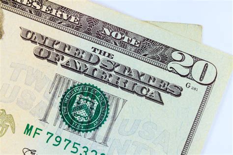 171 20 Dollar Bill Front Stock Photos - Free & Royalty-Free Stock ...