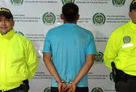 Capturado En Mesetas Sujeto Señalado Por El Secuestro Y Homicidio De