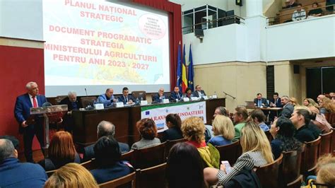 Ministerul Agriculturii A Lansat Caravana Cunoa Terii Ac Iune De