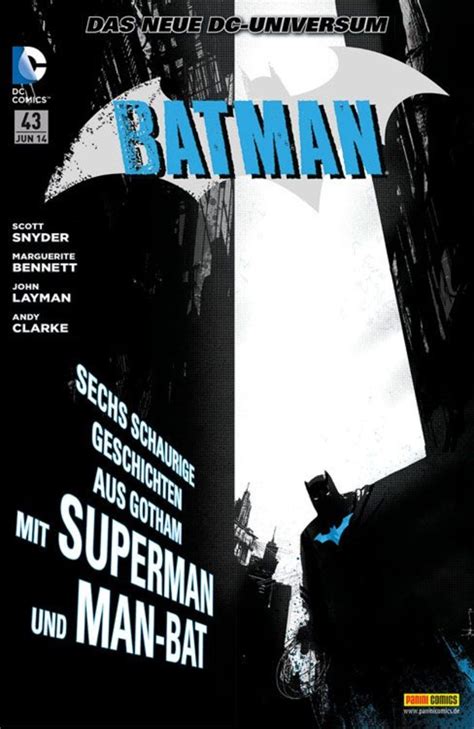 Batman Sonderband Schreckensn Chte In Gotham City Issue