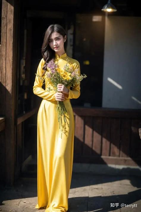 越南美女脸模和奥黛服装 aoDai Vietnamese Lora AI绘画作品 知乎