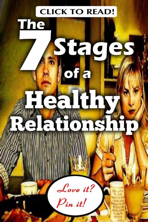 The Stages Of A Healthy Relationship And Why They Matter Healthy