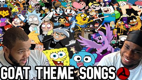 Ranking Cartoon Theme Songs Finale Youtube