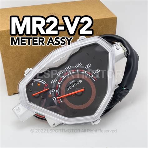 MODENAS MR2 V2 METER ASSY 5WIRE SPEEDOMETER KRISS MR2 V2 Lazada