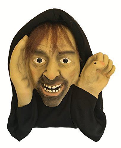 Buy Y Peeper Halloween Animated Decoration Prank With Creepy Face Knocks On Window Funny