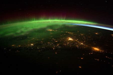 Stunning Video of Earth at Night Captured by ISS - TechEBlog