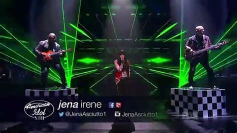 American Idol Jena Irene Bad Romance Top 4 Season XIII Vídeo Dailymotion