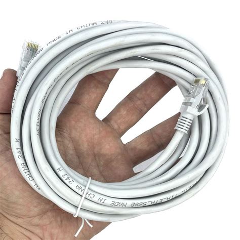 CAT6 Modem İnternet Ethernet Network Kablosu 5m | Komponentci