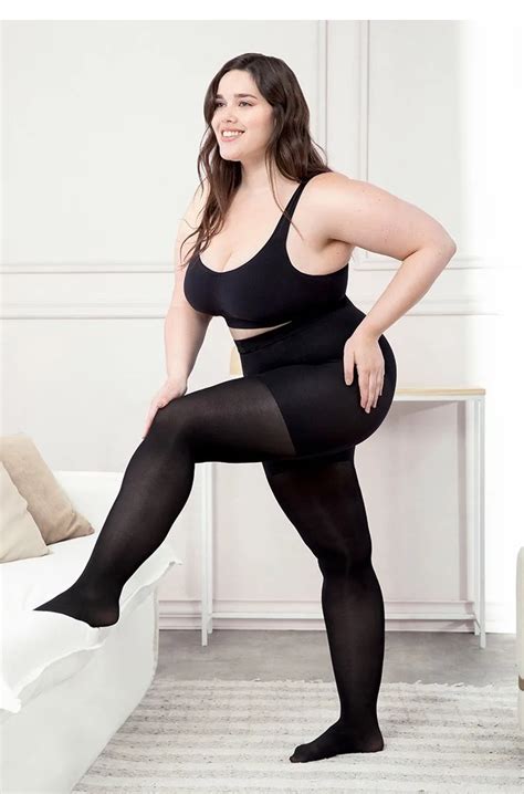 Women 40d Sexy Black Plus Size S 3xl Tights Ladies Confort Lift Hip Nylon Hosiery Pantyhose