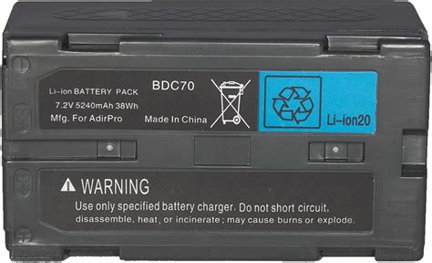 Adirpro Bdc Li Ion Battery For Topcon Sokkia Total India Ubuy