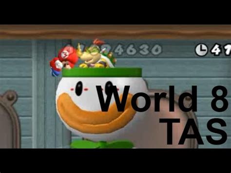 [TAS] New Super Mario Bros Wii Cannonless [Part 8/8] - YouTube