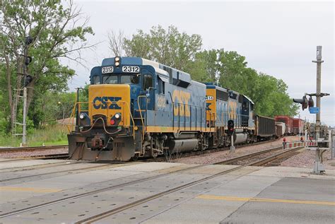 Slugs And Kisses CSX Road Slug 2312 In GP30 Carbody Lea Flickr