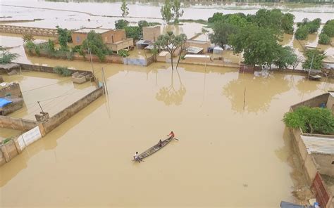 Niger Niamey en alerte face à la montée des eaux