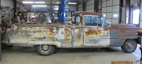 1950s Cadillac Ute Shooting Brake Wagons