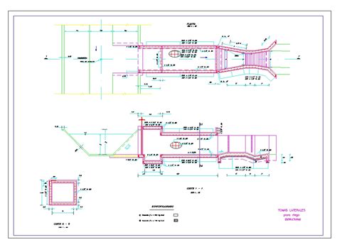 side intake  irrigation  autocad cad  kb bibliocad