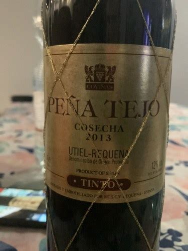 Coviñas Peña Tejo Tinto Vivino España