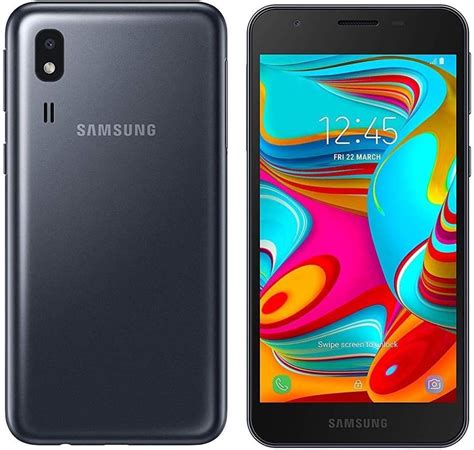 Samsung Galaxy A2 Core Dual Sim 16gb 1gb Ram Sm A260fds Gray Uk Electronics And Photo