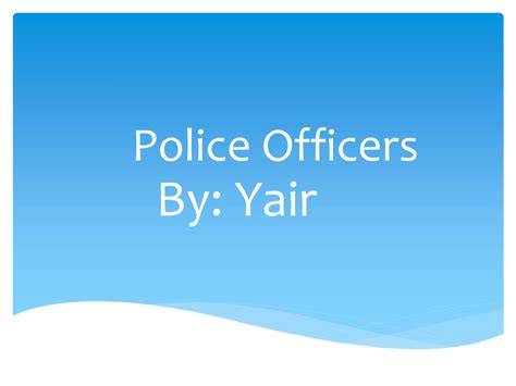 Ppt Police Officers Powerpoint Presentation Free Download Id2427109