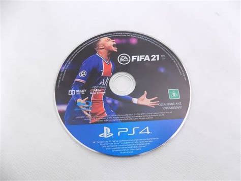 Fifa 21 Only Disc Used Ps4 Video Games 1086137477