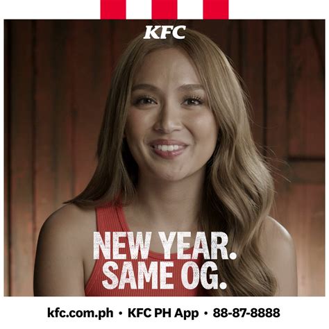 KFC Philippines on Twitter: "Happy 2023 OG fried chicken lovers! 🍗🎉"