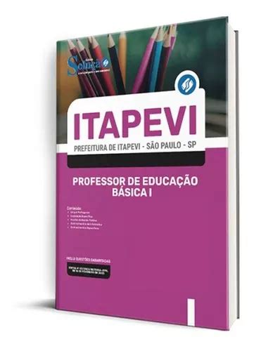 Apostila Prefeitura De Itapevi Sp Professor De Educa O B Sica