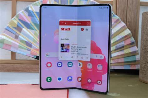 Samsung Galaxy Z Fold 5 Hands On Review Stuff