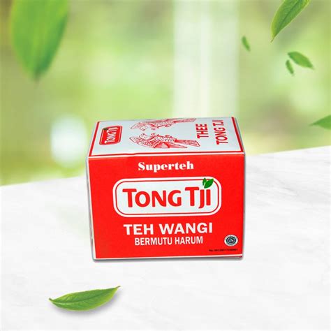 Jual Tong Tji Super Jasmine Tea 40 Gram Teh Seduh Harga Per 1 Pcs