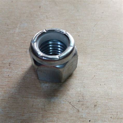 48 Mm Mild Steel Self Locking Nylock Nut At Rs 3 Piece In Sangli ID