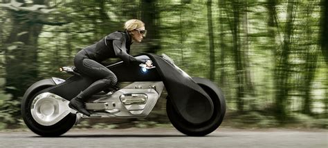 Bmw Unveils New Self Balancing Electric Motorcycle Concept Amid Rumored Talks With Lit Motors