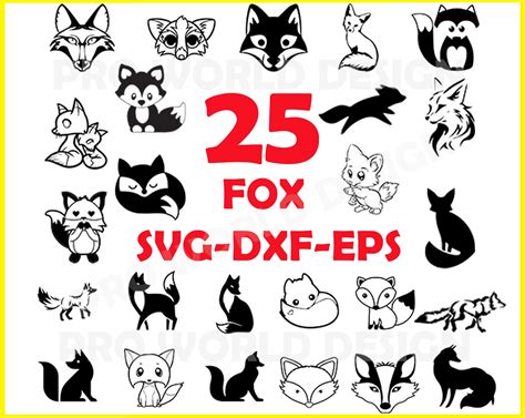 966 Baby Fox Svg SVG PNG EPS DXF File Include