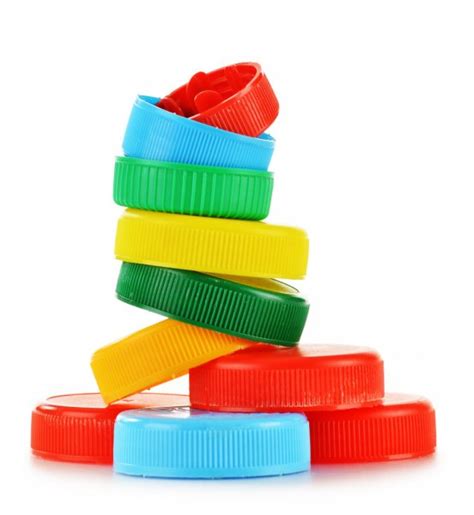 Plastic bottle caps Stock Photos, Royalty Free Plastic bottle caps ...