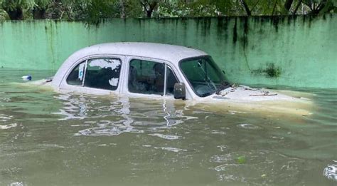 India: Cyclone Michaung leaves behind a trail of destruction - India ...