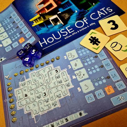 House Of Cats Board Game Diaries BoardGameGeek