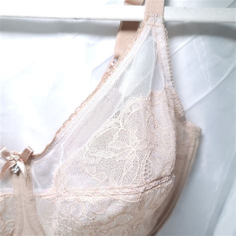 Wacoal Nude Beige Retro Chic Bra Full Figure Gem