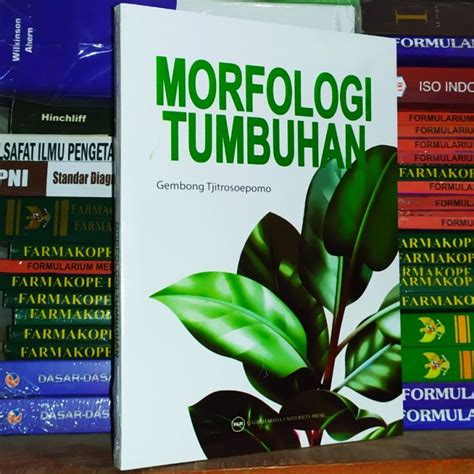 BUKU MORFOLOGI TUMBUHAN GEMBONG TJITROSOEPOMO Lazada Indonesia