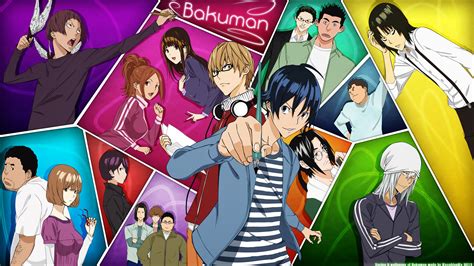 Wallpaper Illustration Anime Bakuman Miho Azuki Ko Aoki Moritaka