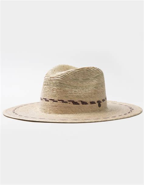 Hemlock Hat Co Hermosa Lifeguard Straw Hat Natural Tillys