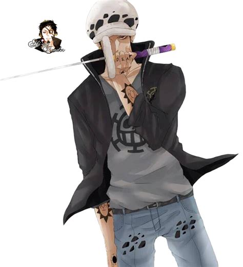 Trafalgar Law Render 3 By Aki Ya On Deviantart