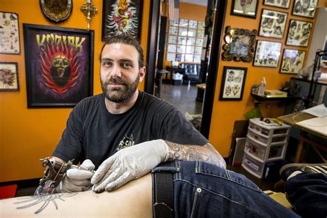 An Everett Tattoo Artist Joins The Elite At Seattle Expo