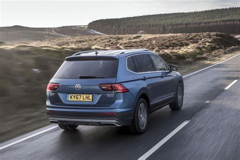 Longer VW Tiguan Allspace 7-Seater Arrives In UK Starting At £29,370 ...