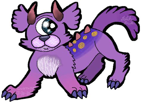 Crazy Alien Dog By Gngtnt105 On Deviantart