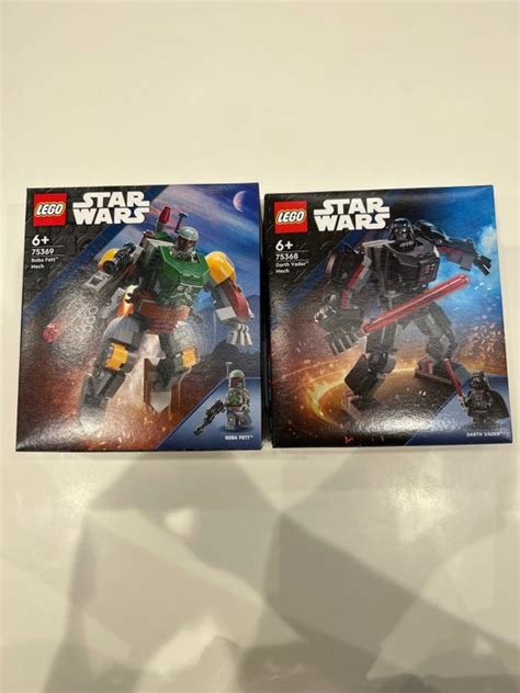 Lego Star Wars And Lego Darth Vader And Catawiki