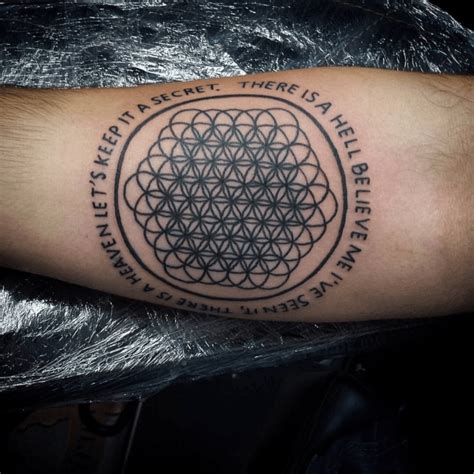 Bring Me The Horizon Lyrics Tattoos