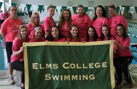 2015 16 Elms College Womens Swimming Roster Elms College