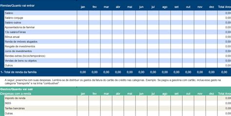 Conhe A A Planilha De Controle Financeiro Do Pre O Certo