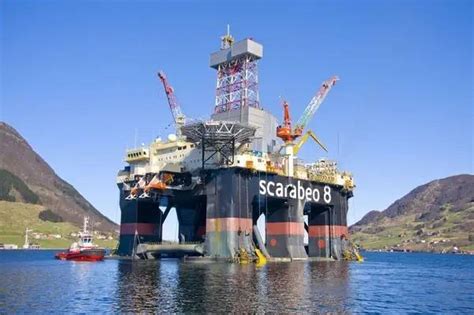 Aker Bp Makes Oil Discovery In North Sea Offshore Norway