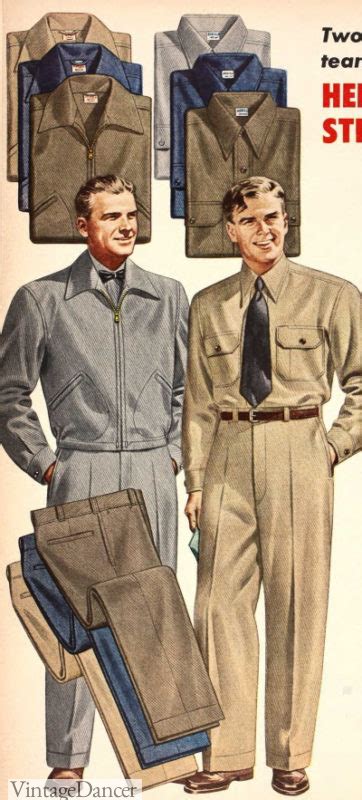 Men S Vintage Workwear Inspired Clothing