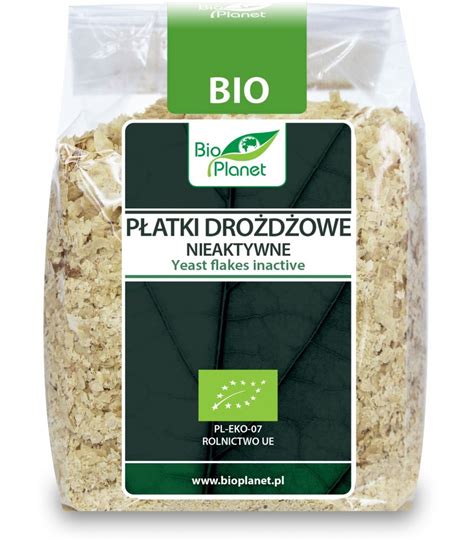 PŁATKI DROŻDŻOWE NIEAKTYWNE BIO 100 g BIO PLANET